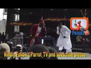 Video: Woli Agba and Dele Perform At Olamide Live In Concert (OLIC4)